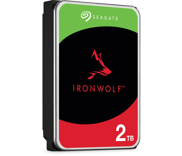 Seagate IRONWOLF 2TB 5400obr. 256MB - 1163044 - zdjęcie 2